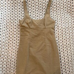 Urban Outfitters Suede Mini Dress